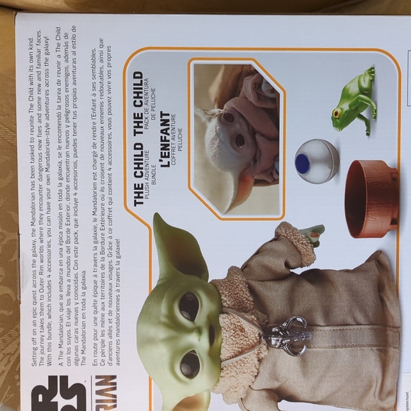 New in Box Star Wars Mandalorian. Bundle & Save!💲 - Picture 2 of 6